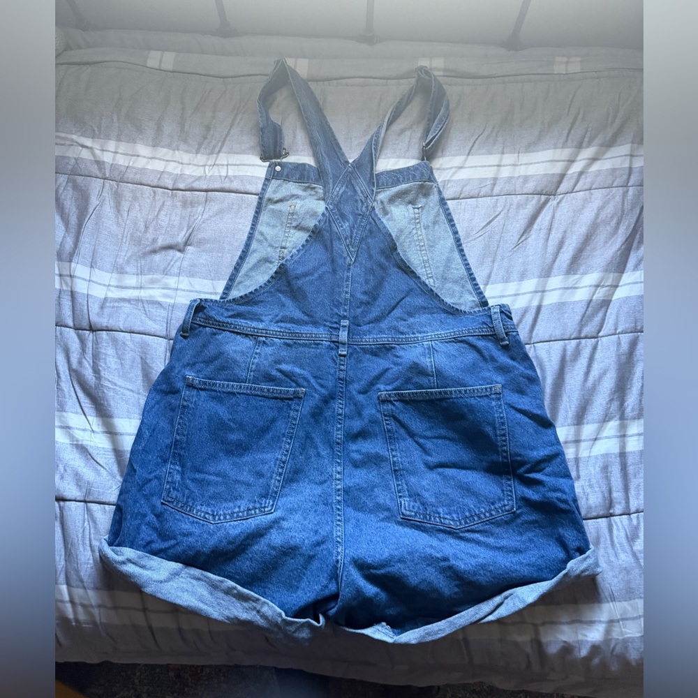 We The Free Indigo Denim Romper - Picture 5 of 6